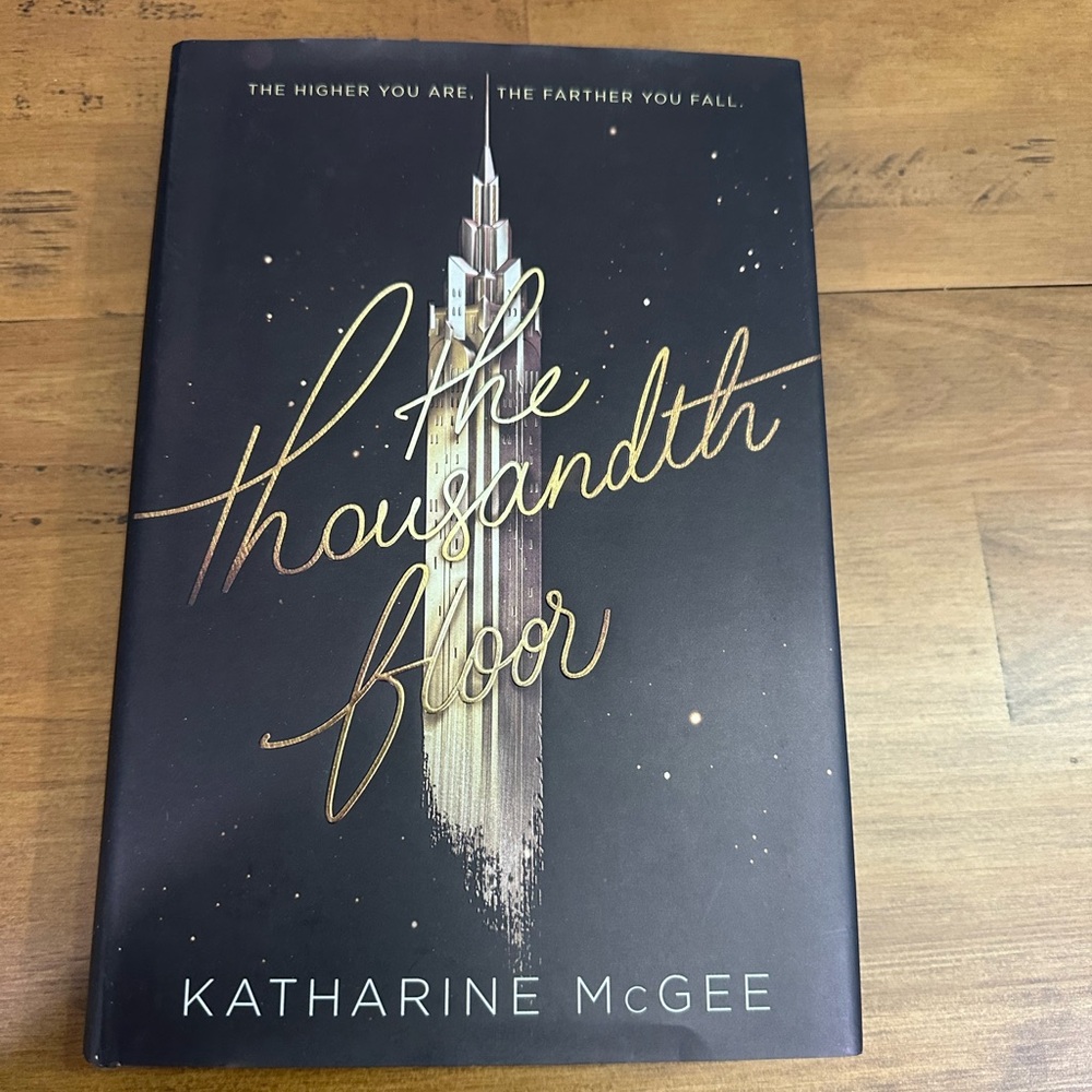 The Thousandth Floor Hardcover Book